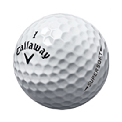 Callaway Supersoft Lake Balls - Pro Lake Golf Balls | Used Golf Balls