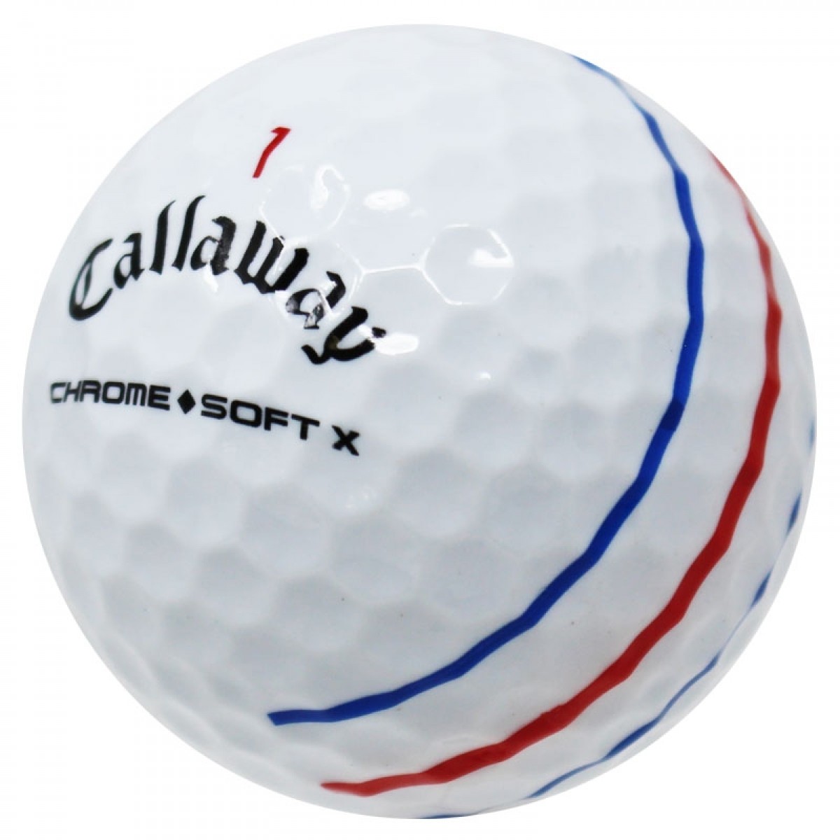 Callaway Chrome Soft X Prototype Ball Tour Players